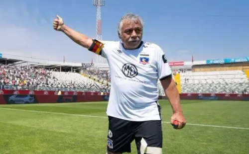 Carlos Caszely ídolo de Colo Colo