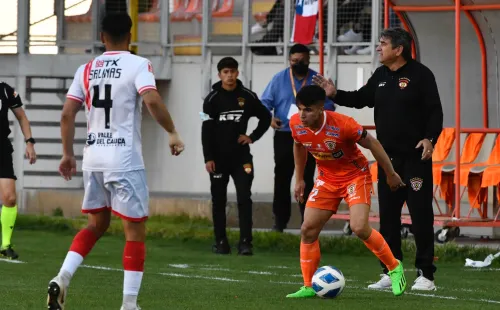 Astorga busca una campaña histórica con Cobreloa. Foto: Cobreloa.