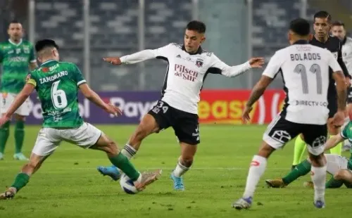 Pizarro espera ser titular ante la UC el domingo en el Monumental (Foto: Colo Colo)