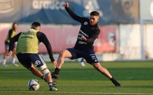 Víctor Méndez es uno de los grandes proyectos del fútbol chileno. | Foto: @felipe.mendez99