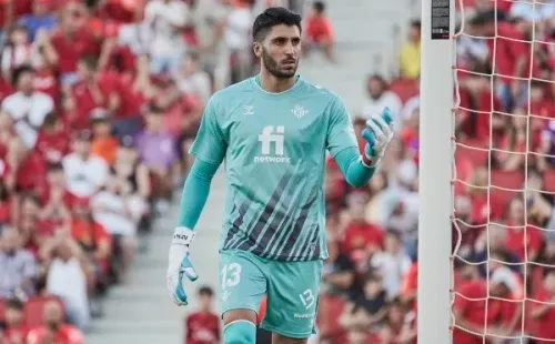 Rui Silva ha sido titular en Betis por La Liga. (Foto: Getty Images)
