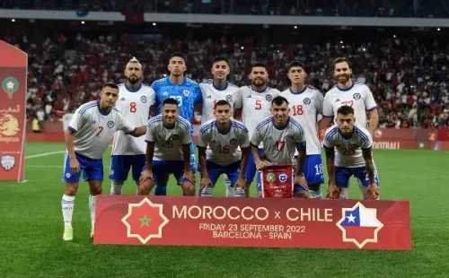 Chile se renueva en su formación para el duelo con Qatar. Foto: Comunicaciones @LaRoja