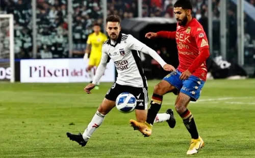 Bouzat se mantendrá como titular en la ofensiva de Colo Colo (Agencia Uno)