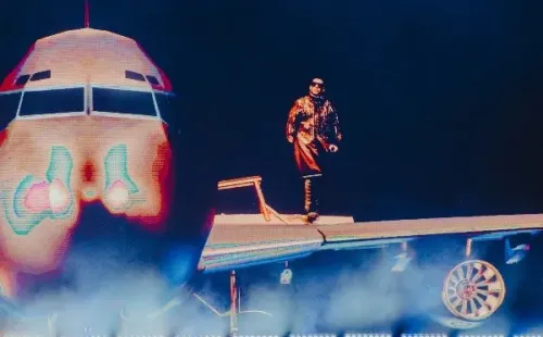 ¡Así se vivió Daddy Yankee en Chile! (Foto: Guillermo Salazar)