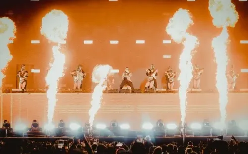 ¡Así se vivió Daddy Yankee en Chile! (Foto: Guillermo Salazar)
