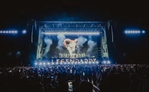 ¡Así se vivió Daddy Yankee en Chile! (Foto: Guillermo Salazar)