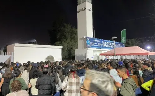 ¡Así se vivió Daddy Yankee en Chile! (Foto: Sebastián Medina)