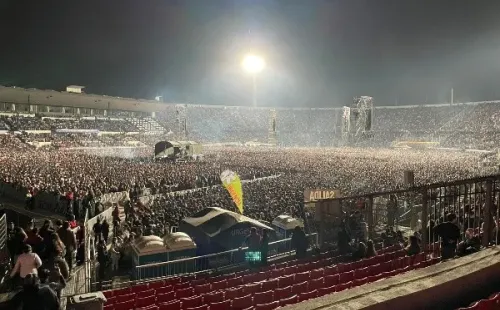 ¡Así se vivió Daddy Yankee en Chile! (Foto: Sebastián Medina)