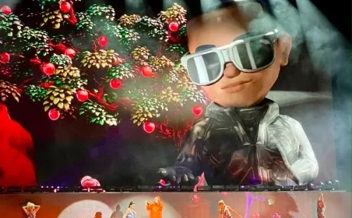 ¡Así se vivió Daddy Yankee en Chile! (Foto: Sebastián Medina)