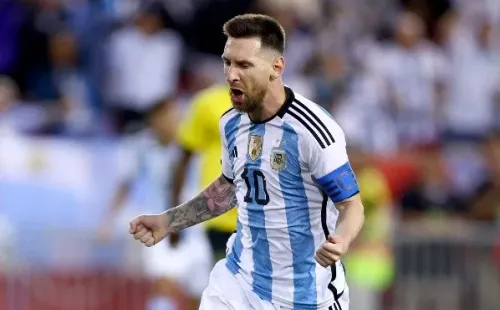 Lionel Messi llegó a 90 goles con la selección de Argentina. (Foto: Getty Images)