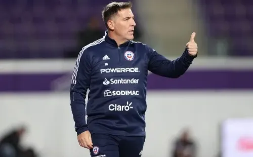 Eduardo Berizzo recibió el respaldo de Francis Cagigao pese a los resultados que ha obtenido hasta ahora. Foto: Comunicaciones @LaRoja