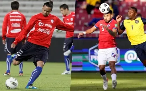 Ponce quiere que Paulo Díaz sea el central titular de la selección chilena. | Foto: Agencia Uno