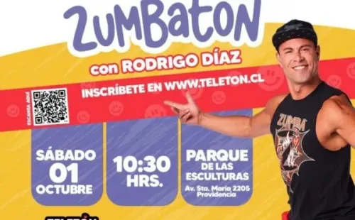 Díaz sobre los 16 años de Zumba Chile: “Rompe con los estereotipos del fitness”.(Foto: Instagram)