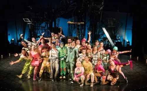 Cirque Du Soleil en Chile | Revisa los detalles del espectáculo.(Foto: IMM/GrupoGb)