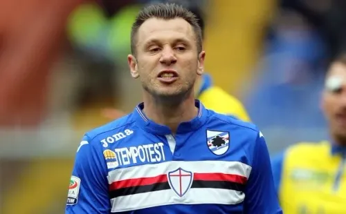 Antonio Cassano no se guarda nada contra Cristiano Ronaldo. (Foto: Getty Images)
