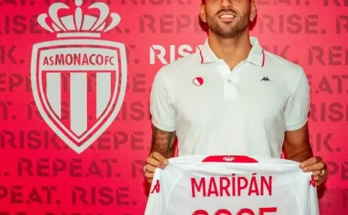 Guillermo Maripán se quedará tres años más en Mónaco. (Foto: Mónaco)