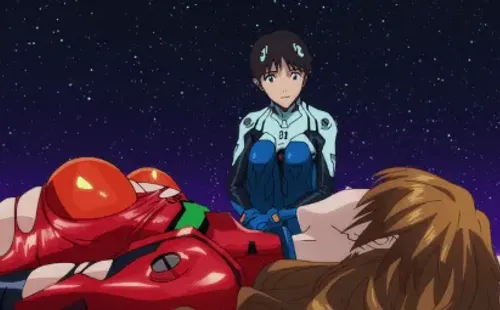 ¡Ya puedes ver Evangelion 3.0+1.01 en el cine!(Foto: Studio Khara)