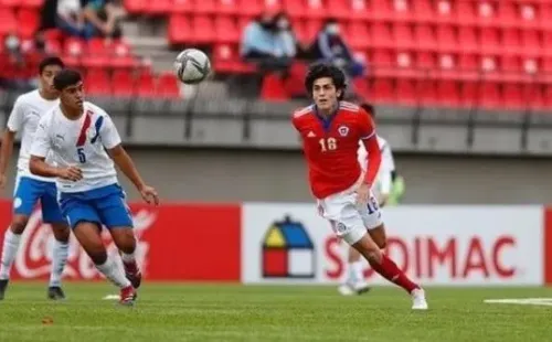 Sebastián Pineau figura dentro del llamado. (Foto: Comunicaciones ANFP)