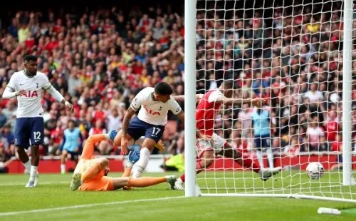 Arsenal logró firmar un partido soñado en el derbi. (Foto: Getty Images)