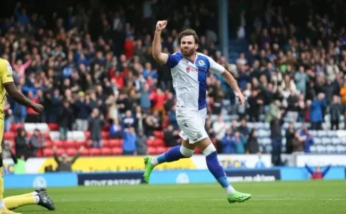 Ben Brereton marcó un tremendo golazo para Blackburn. (Foto: Imago)