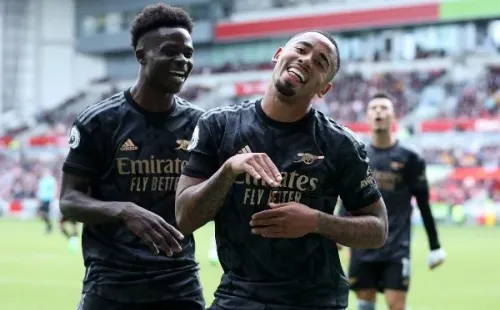 Arsenal viene de golear a Brentford y siguen líderes. (Foto: Getty Images)