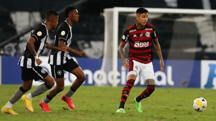 Pulgar será baja este sábado ante Bragantino.