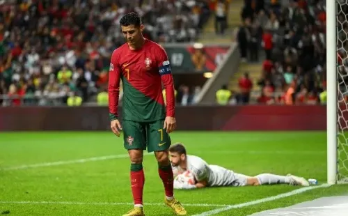 Cristiano atraviesa un complejo momento personal. | Foto: Getty