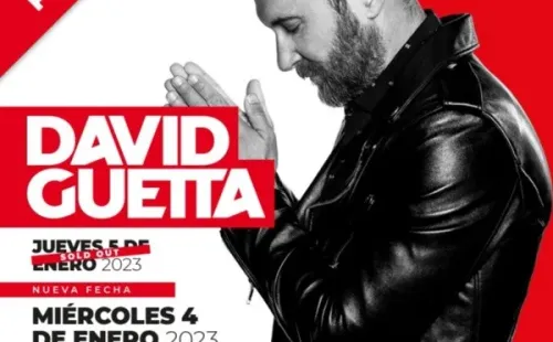 ¡David Guetta la rompe en Chile! Y suma nueva fecha.(Foto: Street Machine)