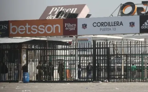 El sector estaba bloqueado hasta terminar el trabajo de Fiscalía.