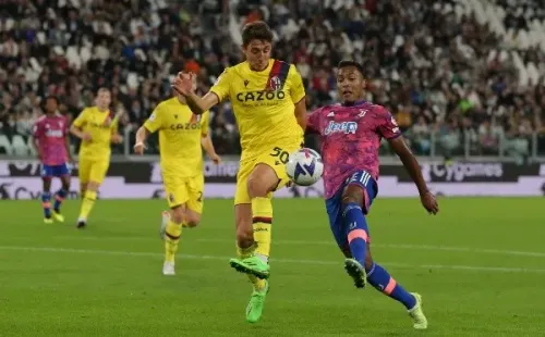 Bologna fue superado por la Juventus en Turín (Getty)