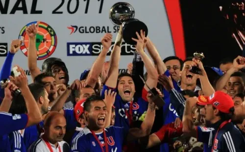 Universidad de Chile campeón Sudamericana 2011