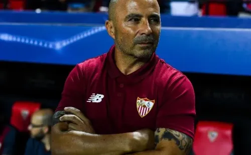 Jorge Sampaoli está muy cerca de regresar al Sevilla. Foto: Getty Images