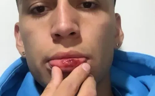 Diego González y el descargo que hizo en sus historias de Instagram.