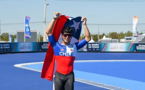 Emanuelle Silva gana la primera medalla de oro para el Team Chile en los Odesur de Asunción 2022. | Foto:Santiago Bahamonde/Team Chile