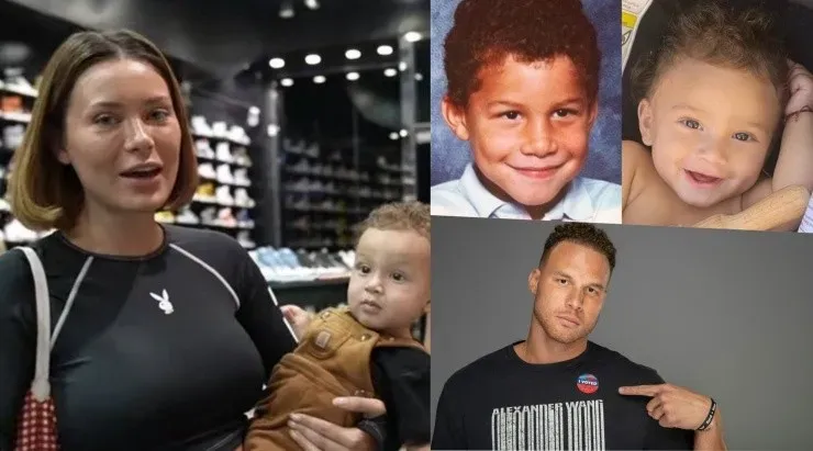 De que se parecen se parecen. Pero hasta el minuto nadie ha confirmado la paternidad del hijo de Lana Rhoades