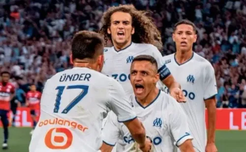 Alexis Sánchez y el Olympique de Marsella quieren un triunfo en la Champions League para soñar con la clasificación. Foto: Getty Images