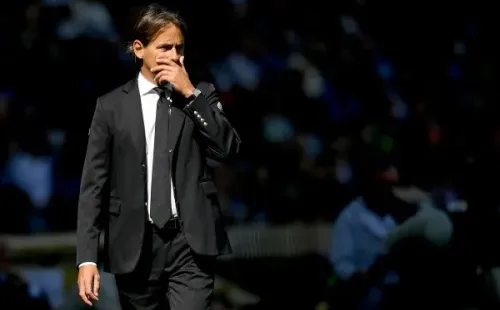 Simone Inzaghi vive su momento más duro en el Inter de Milán. Foto: Getty Images