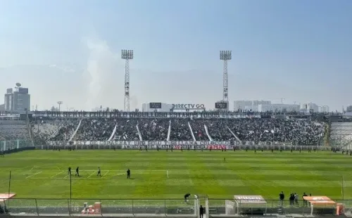 En Colo Colo van a estudiar la opción de suspender los Arengazos.