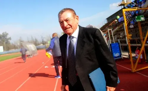 Clavito Godoy es toda una institución del fútbol chileno. | Foto: Agencia Uno