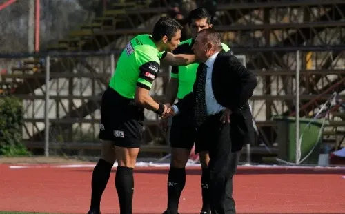 Godoy pide a los jugadores que no compliquen a los árbitros. | Foto: Agencia Uno