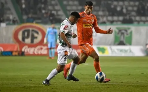 Chiquito Escalante sumó un gol en la Copa Chile 2022. (Agencia Uno).