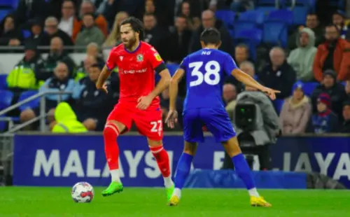 Ben Brereton Díaz no pudo celebrar este martes con el Blackburn Rovers. Foto: Getty Images