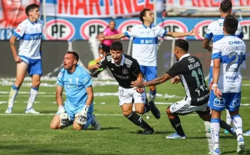 Colo Colo quiere celebrar ante la UC y así probarse la corona del Campeonato Nacional 2022. Foto: Agencia Uno