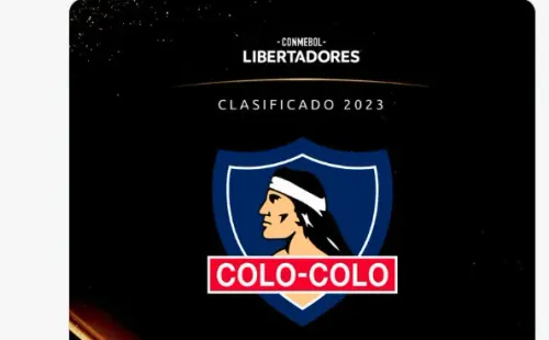 La bienvenida de Conmebol a Colo Colo para la Copa Libertadores 2023.