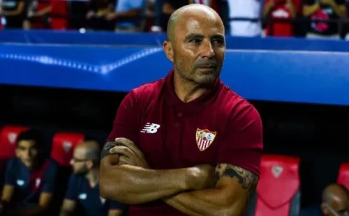 Sampaoli tiene la chance de retornar a Sevilla a dirigir (Getty)