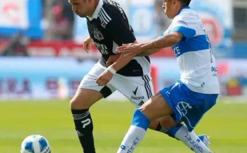 Fuentes y Orellana esperarán su turno para jugar el clásico (Foto: Colo Colo)