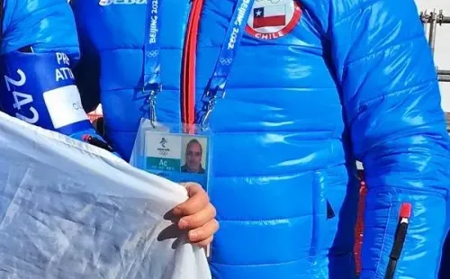 Stefano Pirola es dirigente de la rama de esquí del Club Deportivo Universidad Católica
