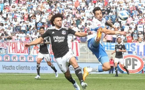 Falcón y Zampedri tendrán un duelo áspero en el Monumental (Agencia Uno)