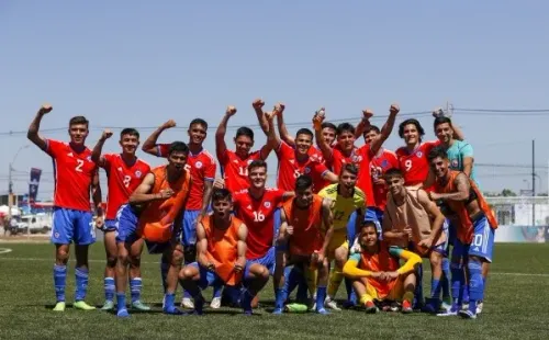 Chile Sub 20 debutó en los Odesur de Asunción 2022 con una gran victoria sobre Argentina. | Foto:Team Chile / Óscar Muñoz Badilla