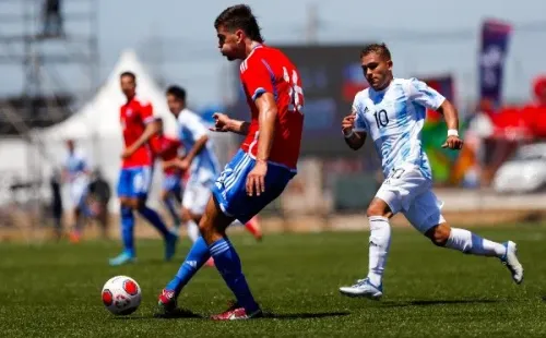 La Roja Sub 20 celebró un tremendo triunfo ante Argentina. | Foto:Team Chile / Óscar Muñoz Badilla